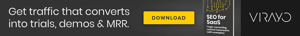 SEO for SaaS ebook